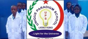 Unique Paradigm School Admissions