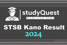 STSB Kano Result 2024