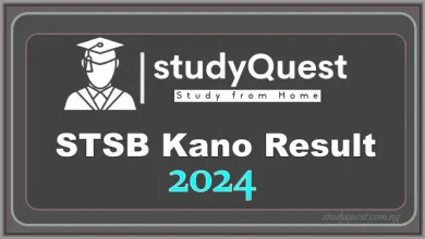 STSB Kano Result 2024